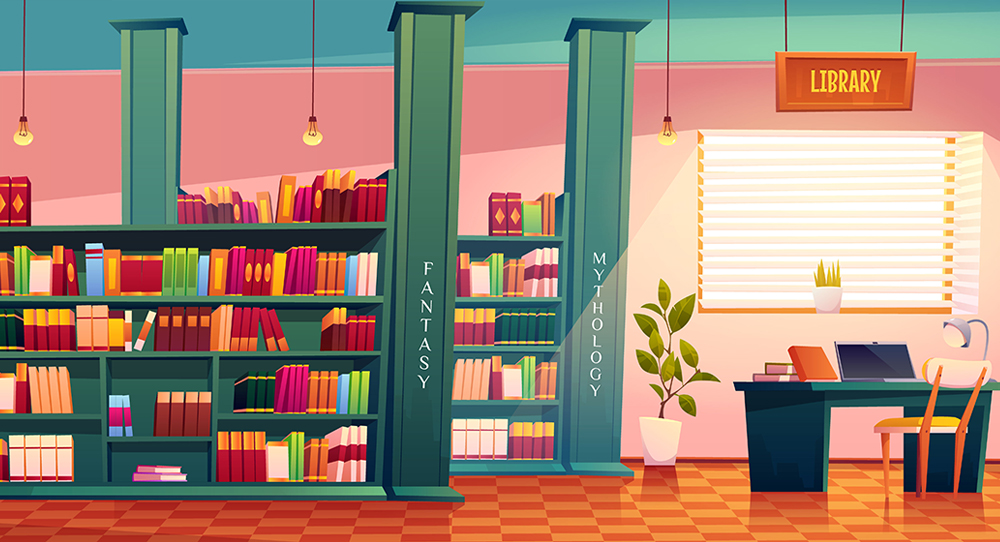 گزارش عملکرد کتابخانه 